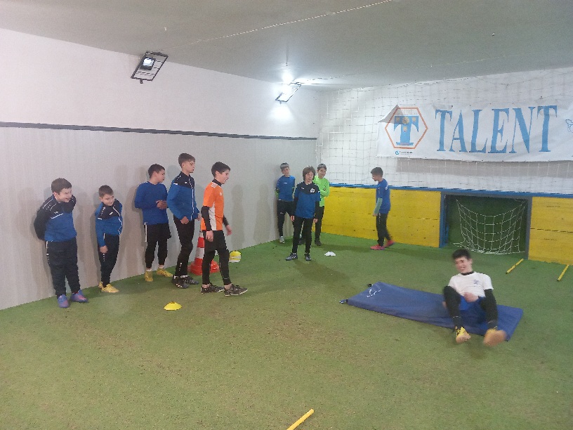 Golmanski trening
